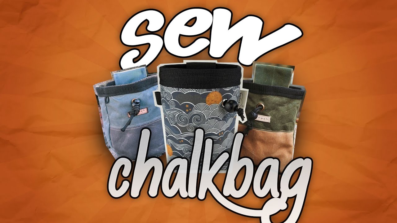 How To Sew A Chalk Bag l Tutorial | The Tall Tailor