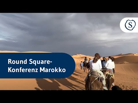Round Square Regional Conference in Marokko | Schule Schloss Salem