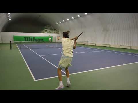 Fedor Kuznetsov College Tennis Recruiting Video Fall 2023