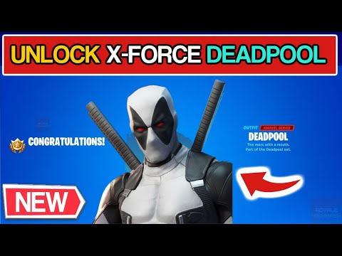 How to get FREE X-Force Deadpool Style! (WEEK 9 Challenges and Reward) | Fortnite