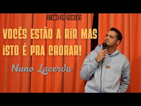 A NOITE ESTÁ PERIGOSA - NUNO LACERDA - STAND UP COMEDY
