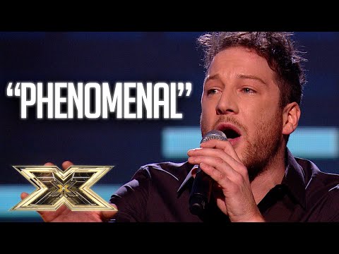 Matt Cardle lights up the stage with 'Firework'!  | Live Show Performances | The X Factor