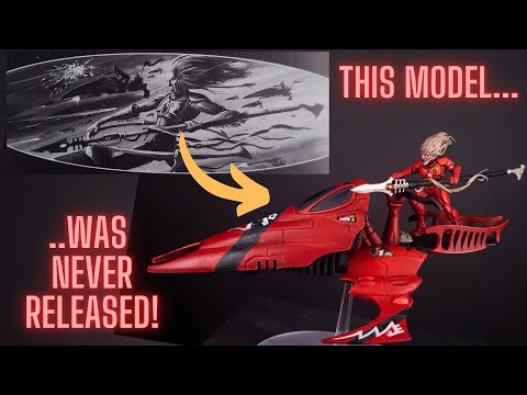 Why didn't Games Workshop EVER release this AMAZING ELDAR model???