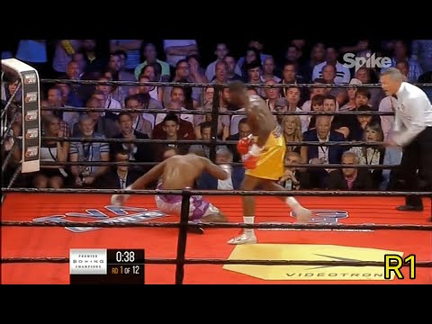 Adonis Stevenson Vs Thomas Williams (Edited)