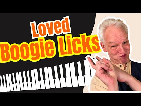 Boogie Woogie Licks Everyone Loves-Hammy's Boogie