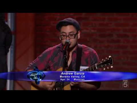 American Idol 2010 Andrew Garcia Straight Up Paula Abdul HD High Quality