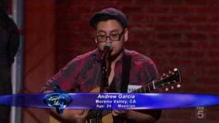 American Idol 2010 Andrew Garcia Straight Up Paula Abdul HD High Quality