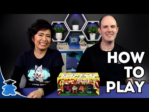 Hot Streak - How to Play. Complete, Clear, Concise Board Game Tutorial