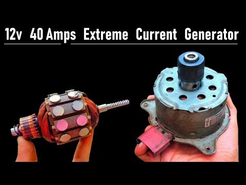 Do Not Throw Away your Car Power Window Motor 12v 10 Amps DC Motor Salvage DIY