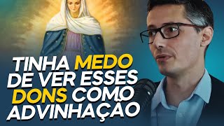 DOM HENRIQUE ME INDICOU UMA MÍSTICA PARA ME AJUDAR | RAPHAEL TONON