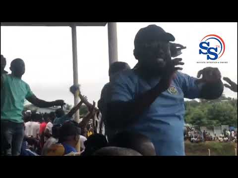 {Watch} Baba Hamadu Musa third goal (Penalty), Skyy FC 3 vs 0 Nations FC, Division one league game