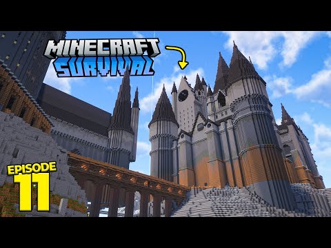 Plato's EPIC Tower in Harry Potter Minecraft!
