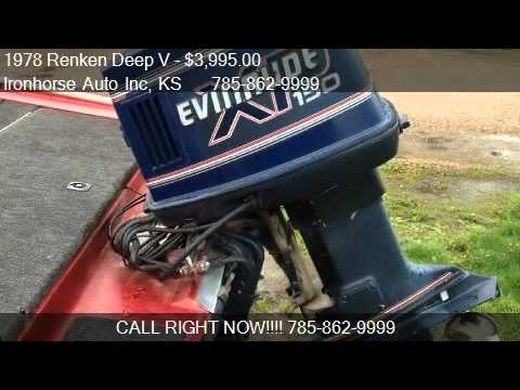 Thumbnail for 1978 Renken Deep V Renken for sale in Topeka, KS 66609 at Ir by Car