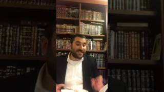 TOMER DVORA : Tu peux lui ressembler.