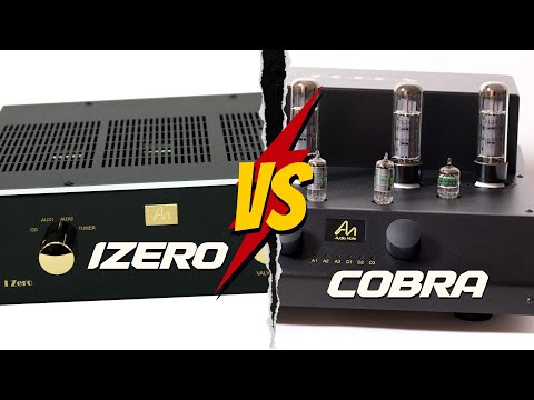 Sibling Rivalry; AudioNote iZero vs Cobra - Adrian compares the 2 tube integrated amps
