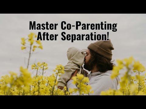 Expert Tips for Successful Co-Parenting After Separation [IN DETAIL] 👶✨