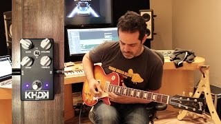 Video thumbnail for KHDK No1 Pedal (Review + Seek & Destroy) by Michael Nielsen - Big Hairy Guitars