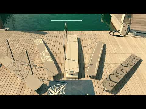 GS Composite - because the story of beautiful boat starts on the pier.