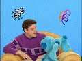 Gold Clues Thinking Time Meet Blue S Baby Brother But This Time With The Off Screen Kids Voices