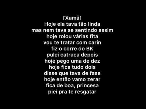 Ludmilla e Xamã- Sofá, breja e filmezin (letra)