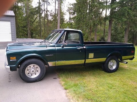 1972 Chevrolet C20 (CC-1719673) for sale in Glendale, California