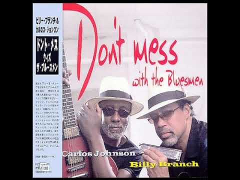 Billy Branch & Carlos Johnson - Hey Pretty Baby