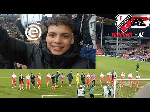 FC Utrecht vs. AZ | FC Utrecht back in good form? | Bunnikside