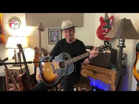 Three Mahogany Acoustic Guitar Dread Comparison -  Gibson J45 | Martin D-18 | Boucher BG-42T-G