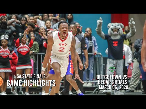 Cameron Bryant & Dutchtown shows its swag!  Captures 5A State Championship over Cedar Shoals.