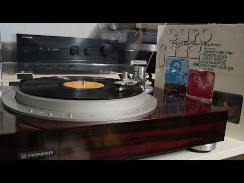 Václav Zahradník Big Band – Euro Jazz. Supraphon