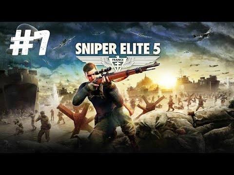SNIPER ELITE 5 (2022) Gameplay Walkthrough Mission 7 - Secret Weapons  (No Commentary)