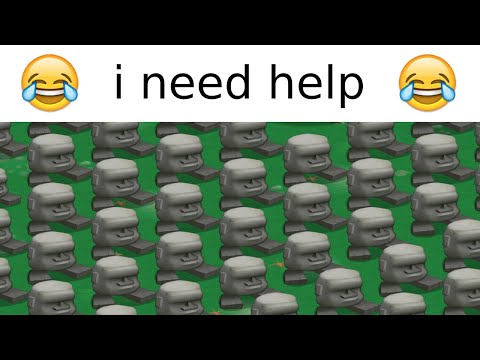 I Made A Noggin Army…