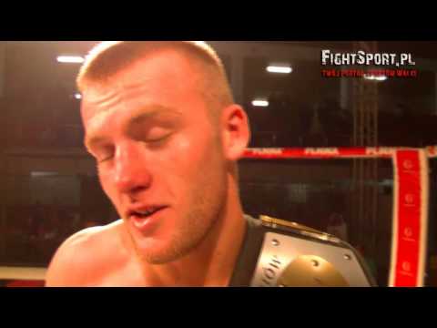 Paweł Żelazowski - wywiad po walce na PLMMA 22 "Black Dragon"