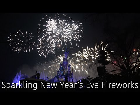 Sparkling New Year’s Eve Fireworks [4K Stereo]