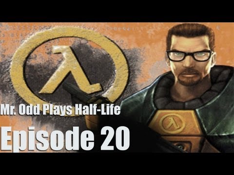 Let's Play Half-Life (1998) Episode 20 - Blow Pads? F You Bigtime.
