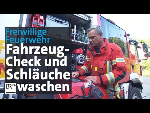 Die Freiwillige Feuerwehr: Viel Arbeit – nicht nur, wenn's brennt | BR24