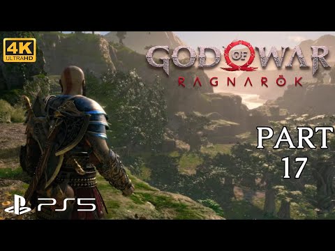 GOD OF WAR RAGNAROK PS5 Walkthrough Gameplay Part 17 - VANAHEIM (FULL GAME) #godofwarragnarok