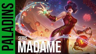 Paladins | NEW HOT SERIS MADAME Skin In OB65