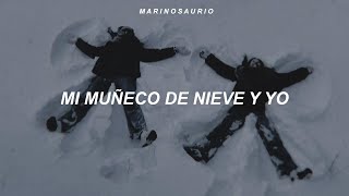 Sia - Snowman (sub. español + lyrics) ❄️☃️