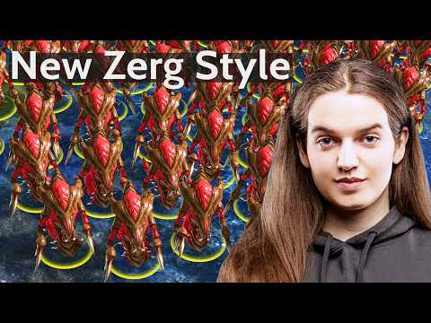 Scarlett's NEW Hydralisk Build Is Surprisingly Strong! StarCraft 2