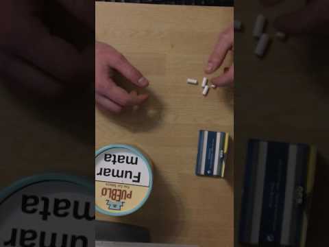 Como liar un cigarro sencillo y rapido