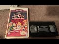 Opening To Alice In Wonderland 1998 VHS