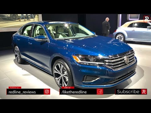 2020 Volkswagen Passat – Redline: First Look – 2019 NAIAS
