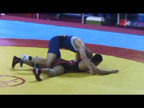2011 Worlds Freestyle 84kg - Cael Sanderson (USA) vs. Alejandro Gallardo Ocampo (MEX)