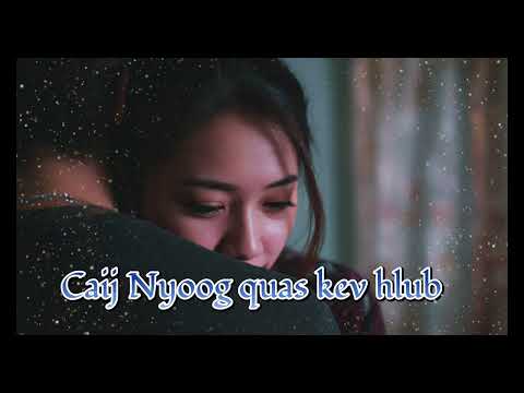 Caij nyoog quas kev hlub - (female - cover)