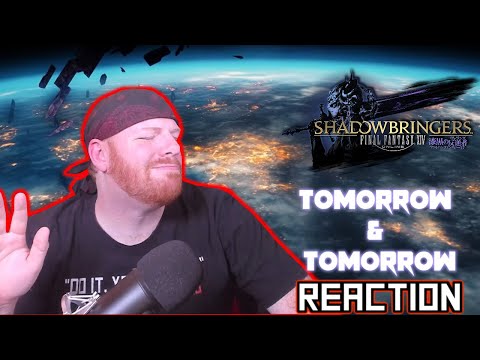 Krimson KB React: Tomorrow & Tomorrow - FFXIV Shadowbringers Reaction