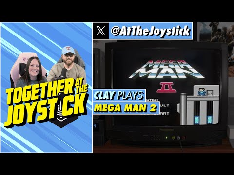 Clay Plays Mega Man 2 (NES)