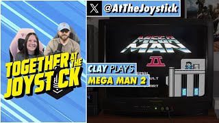 Clay Plays Mega Man 2 (NES)