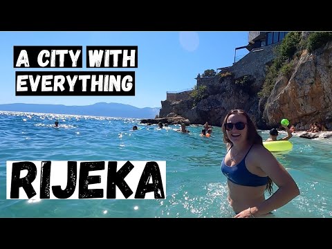WHAT to SEE in Rijeka, Croatia! (Seaport, Trsat Castle & Beaches) 🇭🇷