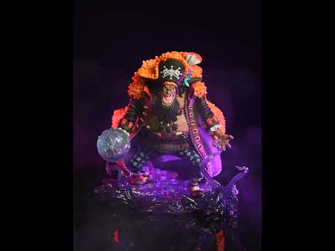 【海賊王】尋寶工造-koa黑鬍子搭配特效件（不含人物）